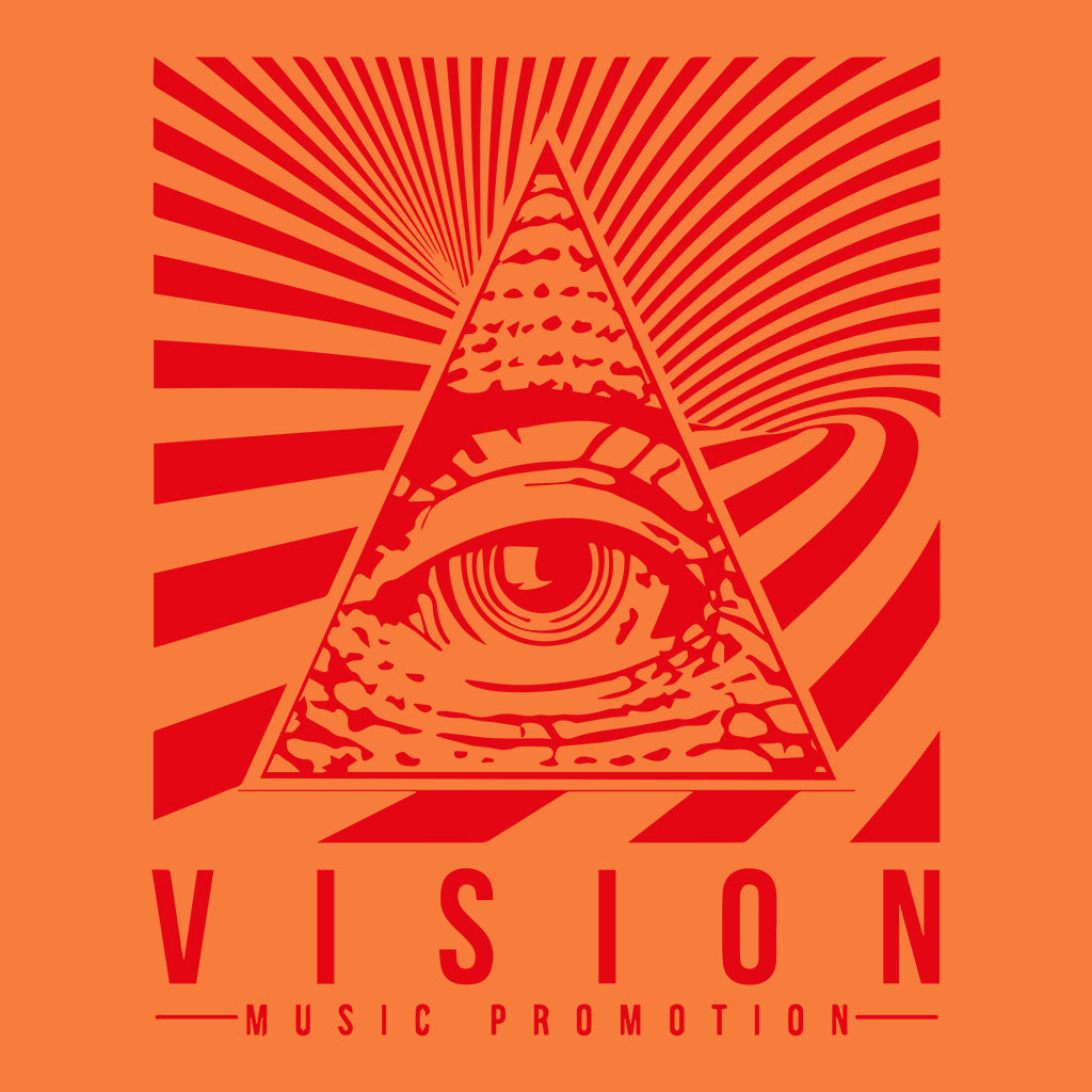 Official Vision Collaboration Red Original Snapback Cap-Blood & Sweat-Essential Republik