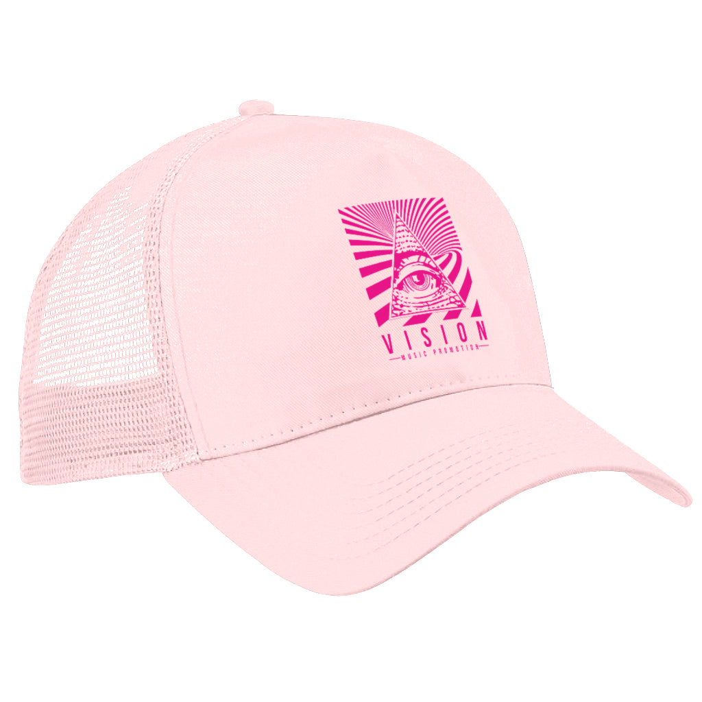 Official Vision Collaboration Pink Original Snapback Cap-Blood & Sweat-Essential Republik