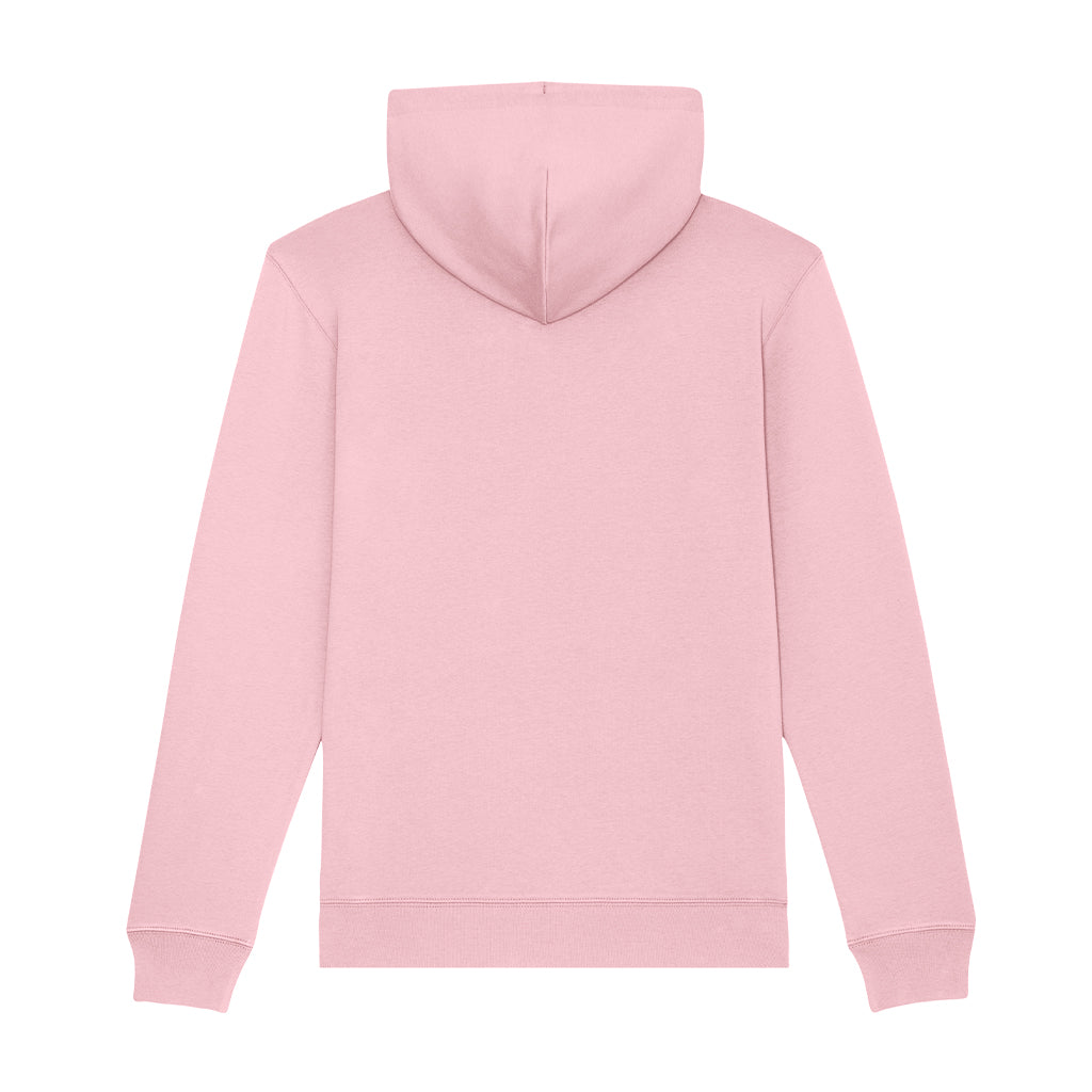 Official Vision Collaboration Pink Unisex Cruiser Iconic Hoodie-Blood & Sweat-Essential Republik