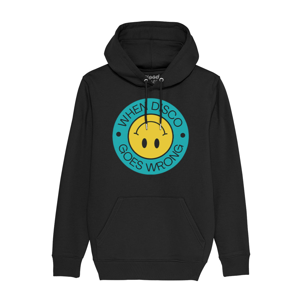 When Disco Goes Wrong Unisex Cruiser Iconic Hoodie-Blood & Sweat-Essential Republik