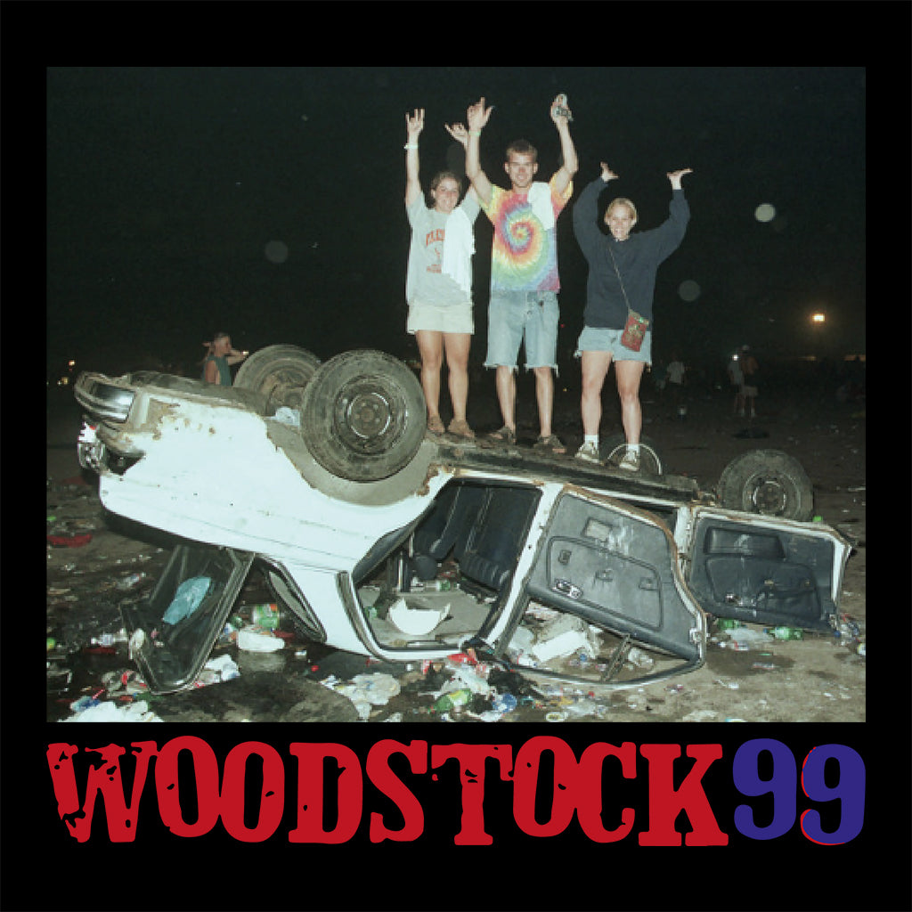 Woodstock 99 Unisex Organic T-Shirt-Blood & Sweat-Essential Republik