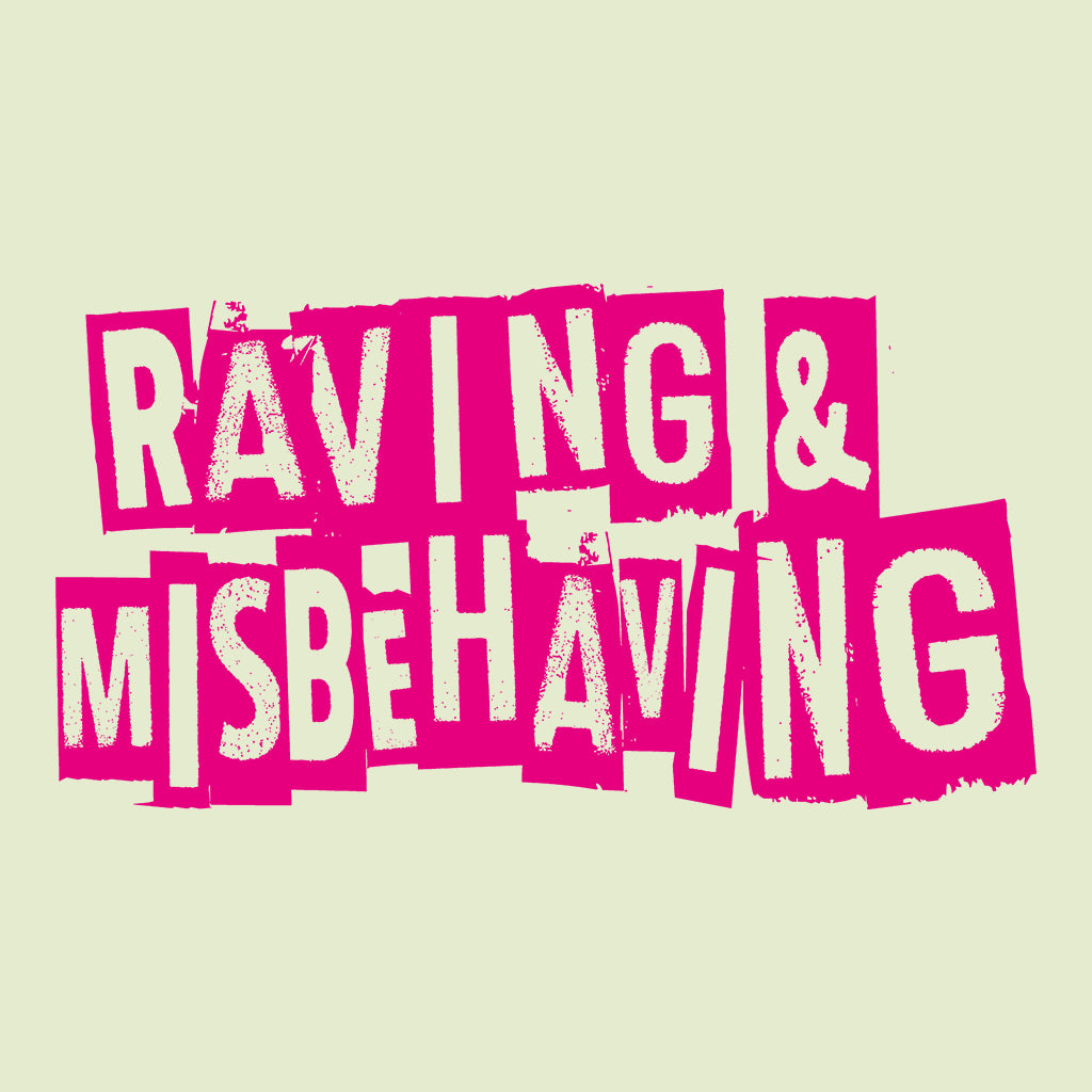 Official Evil Plans - Raving! Pink Unisex Organic T-Shirt-Blood & Sweat-Essential Republik