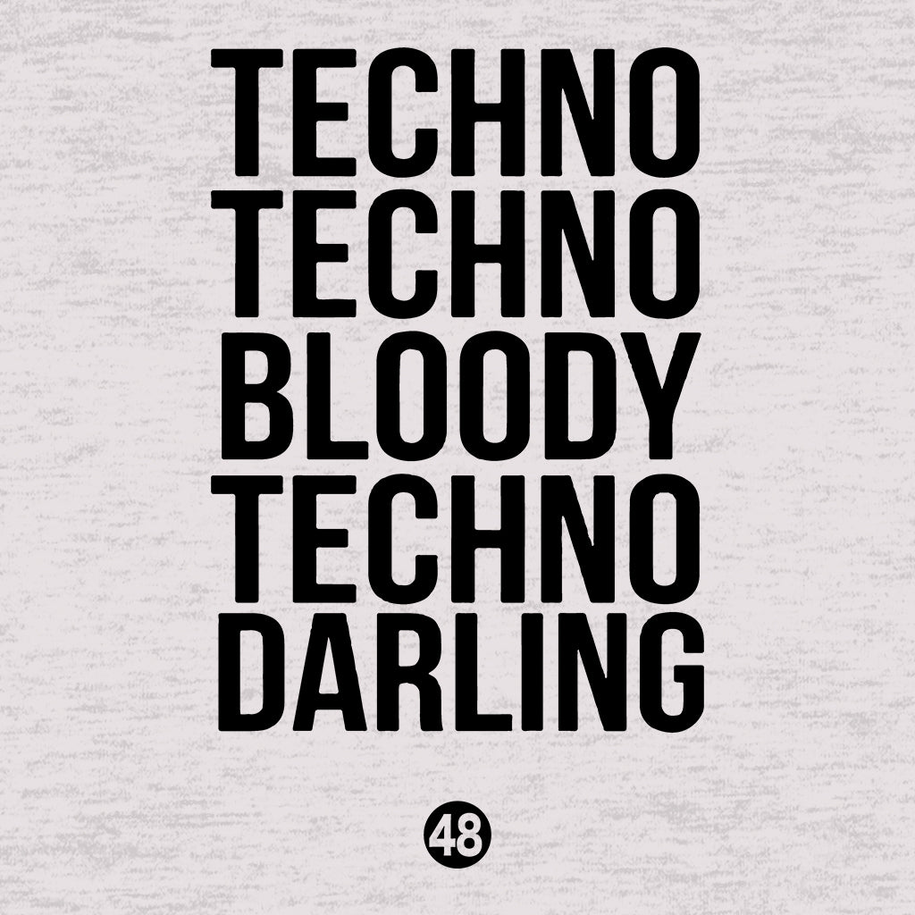 Techno Techno Unisex Stoller Crew Neck Sweatshirt-Blood & Sweat-Essential Republik