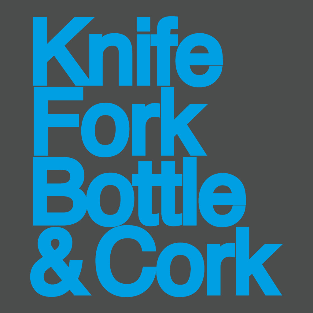 Knife Fork Unisex Organic T-Shirt-Blood & Sweat-Essential Republik
