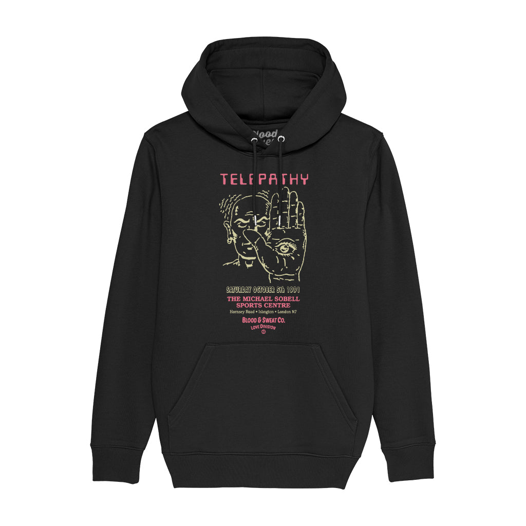 Telepathy Unisex Cruiser Iconic Hoodie-Blood & Sweat-Essential Republik