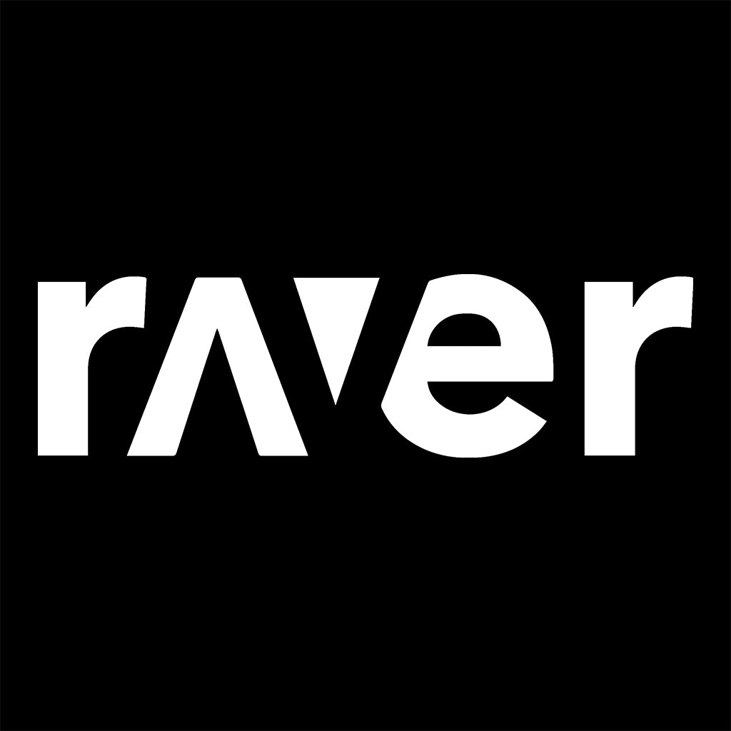 Raver White Unisex Cruiser Iconic Hoodie-Blood & Sweat-Essential Republik