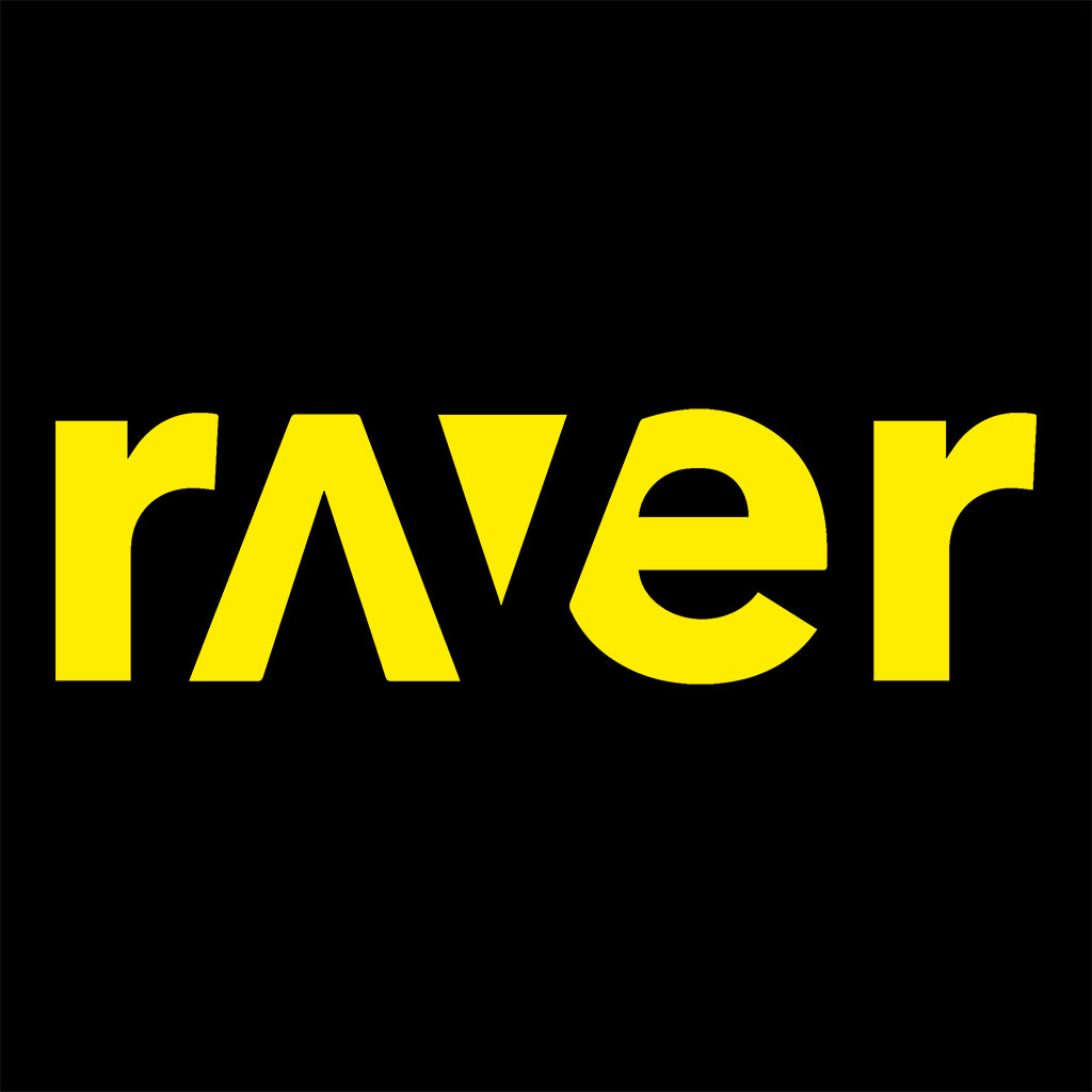 Raver Yellow Unisex Organic T-Shirt-Blood & Sweat-Essential Republik