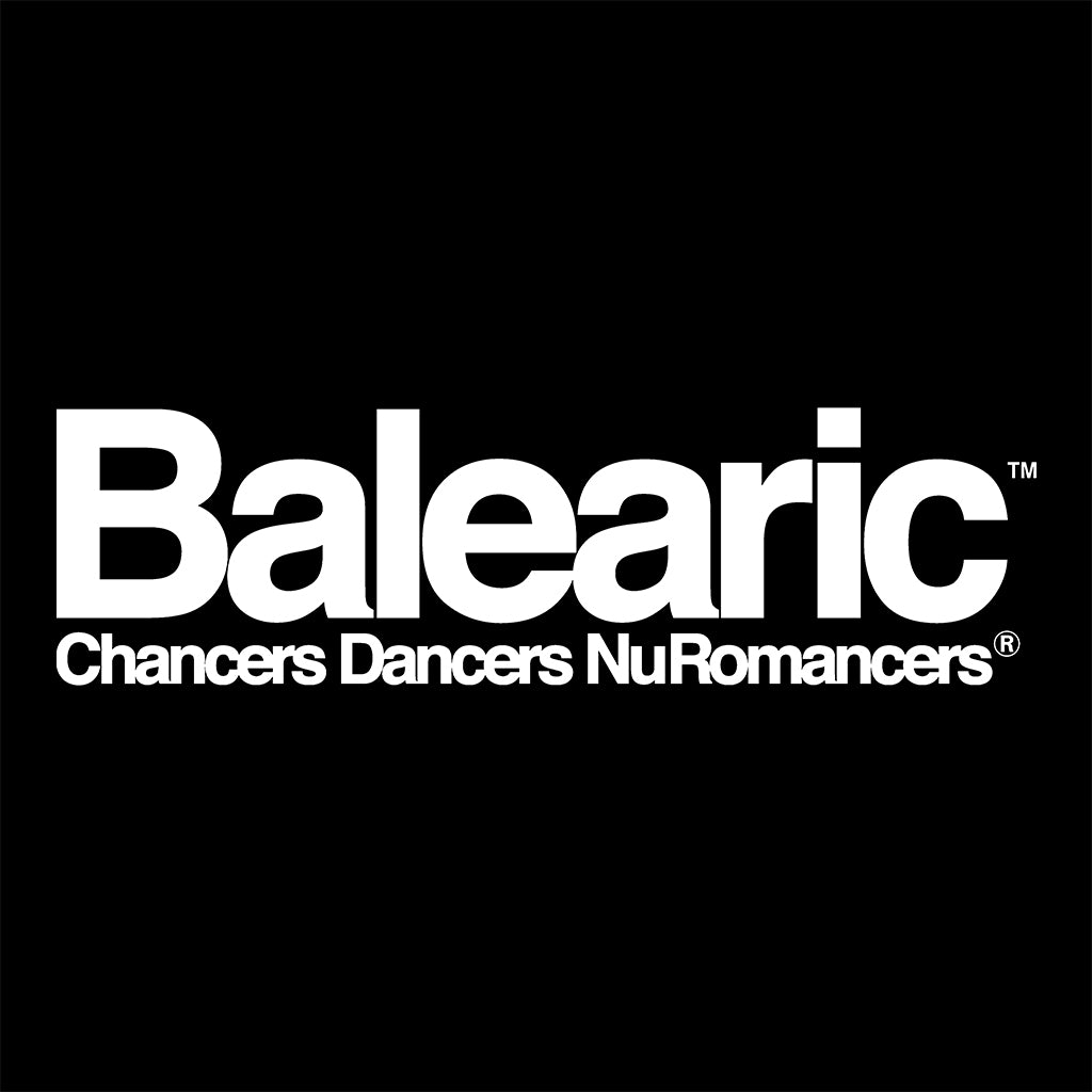 Balearic White Original Snapback Cap-Blood & Sweat-Essential Republik