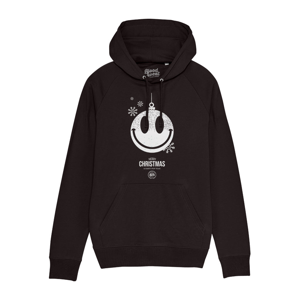 Ball Ball Black Unisex Hooded Sweatshirt-Blood & Sweat-Essential Republik