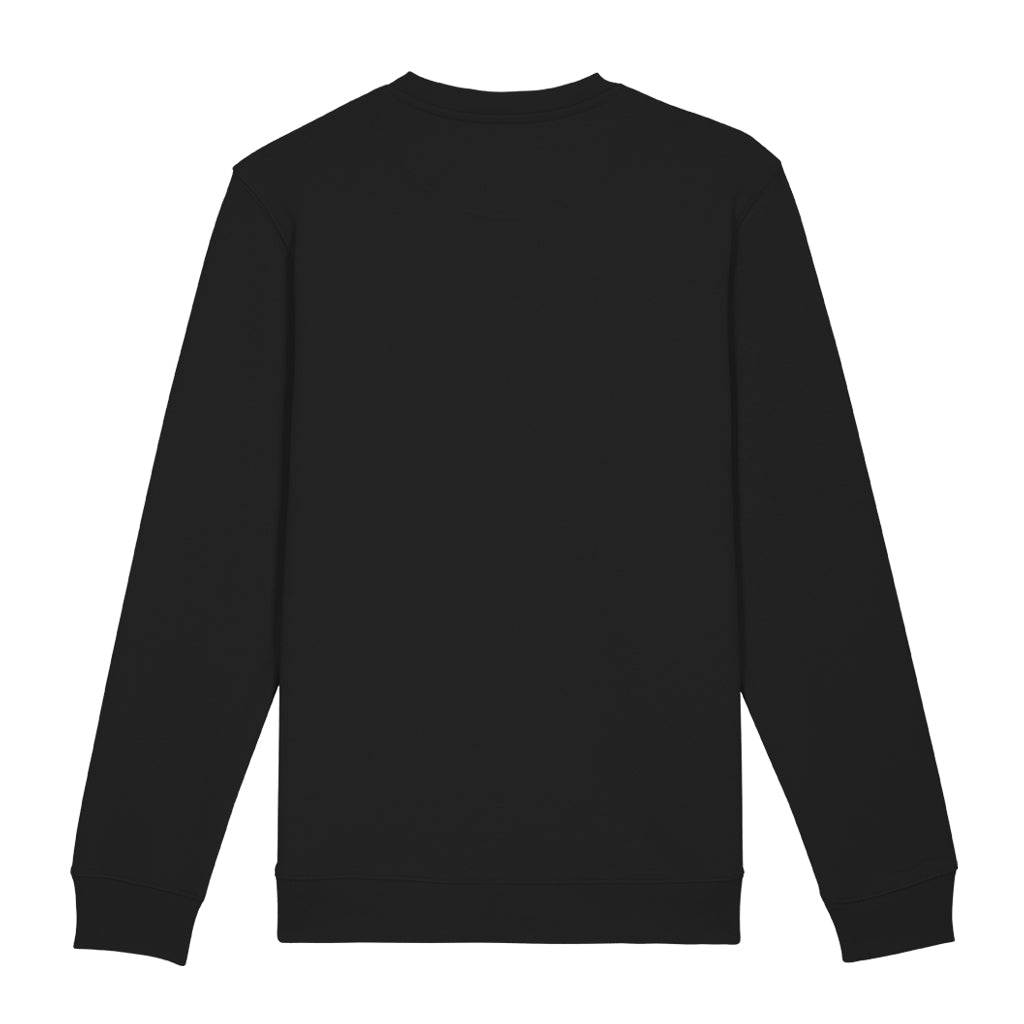 Ball Ball Black Unisex Sweatshirt-Blood & Sweat-Essential Republik