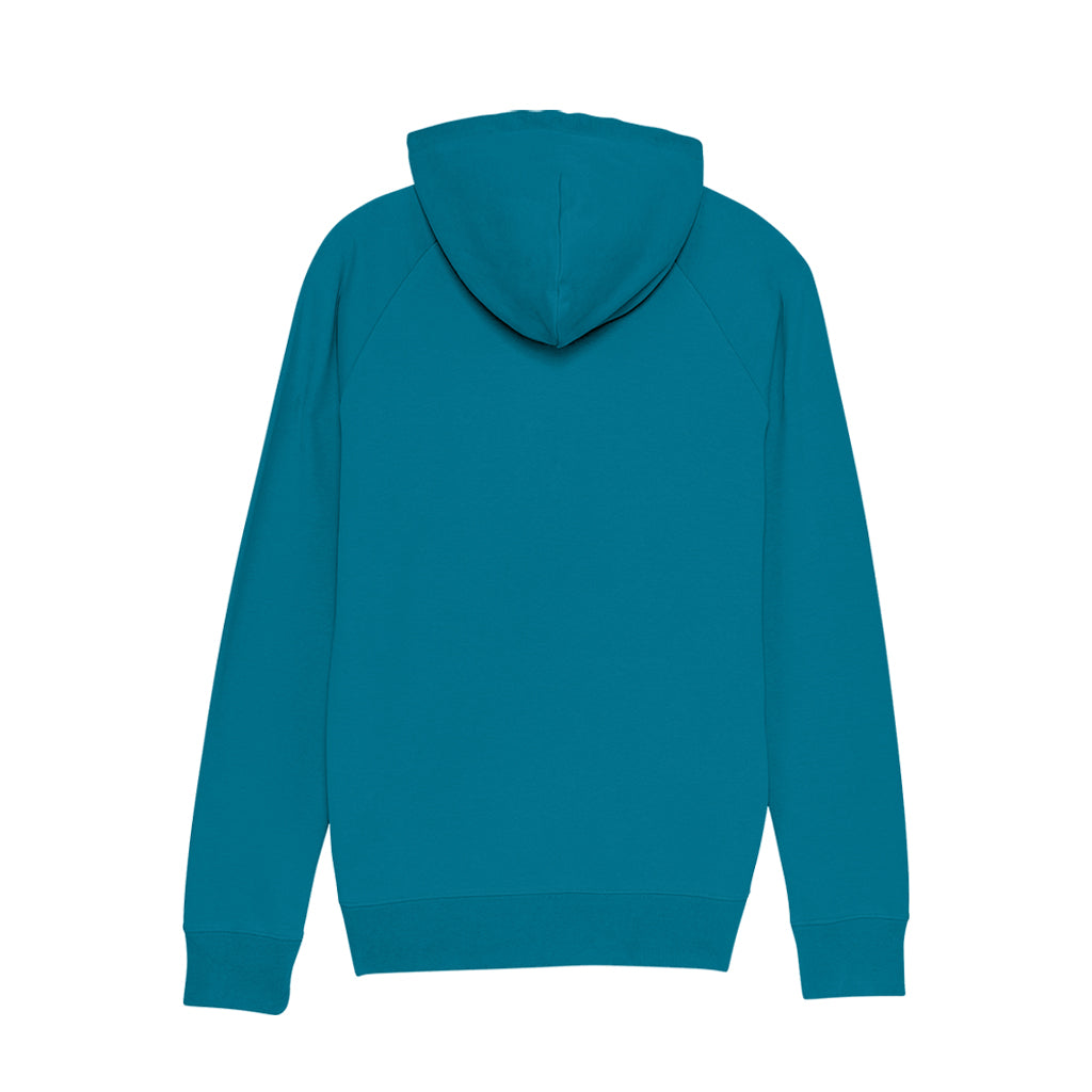 Frosty Unisex Hooded Sweatshirt-Blood & Sweat-Essential Republik