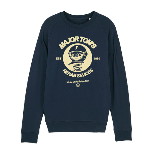 Major Tom Unisex Stoller Crew Neck Sweatshirt-Blood & Sweat-Essential Republik