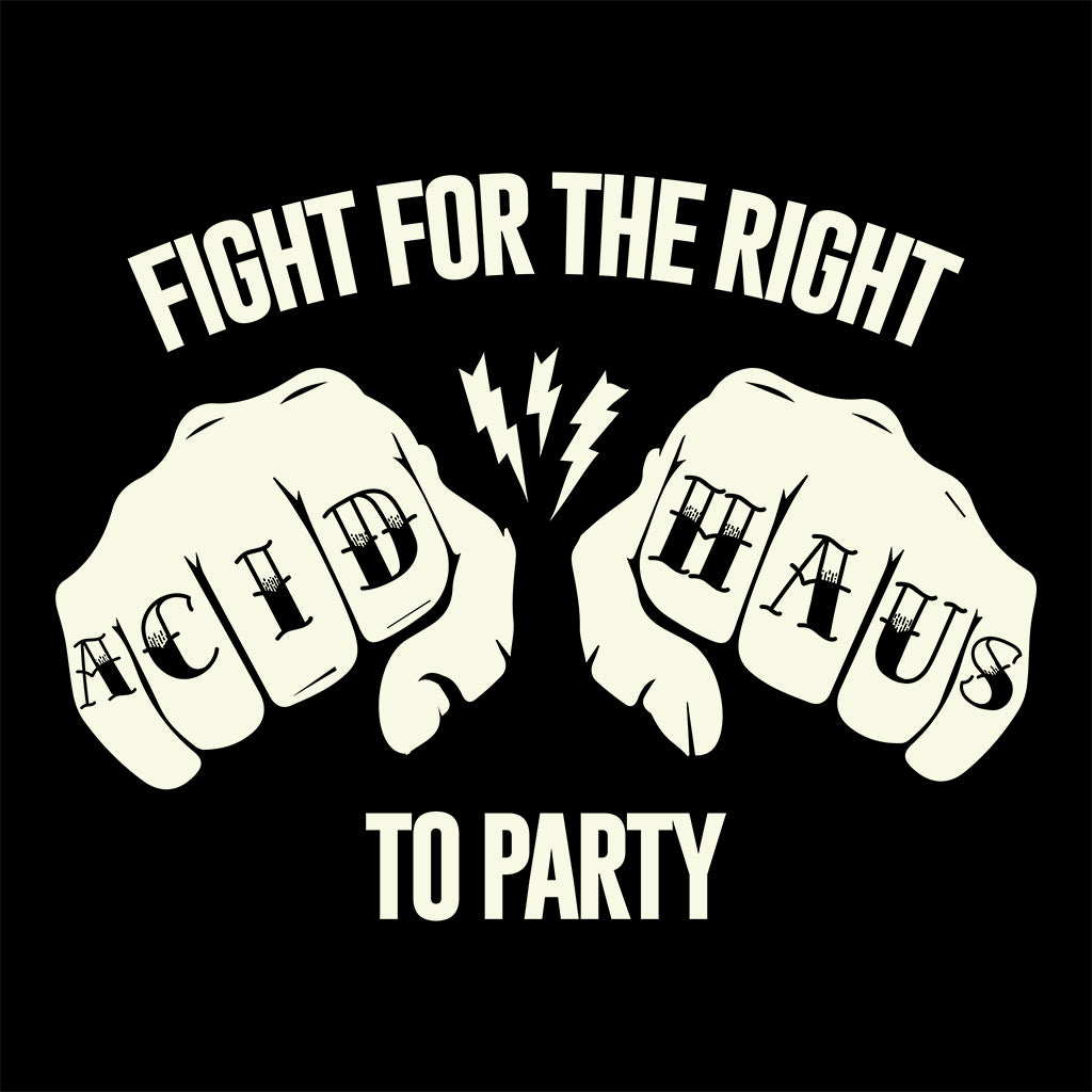 Fight For The Right Unisex Organic T-Shirt-Blood & Sweat-Essential Republik