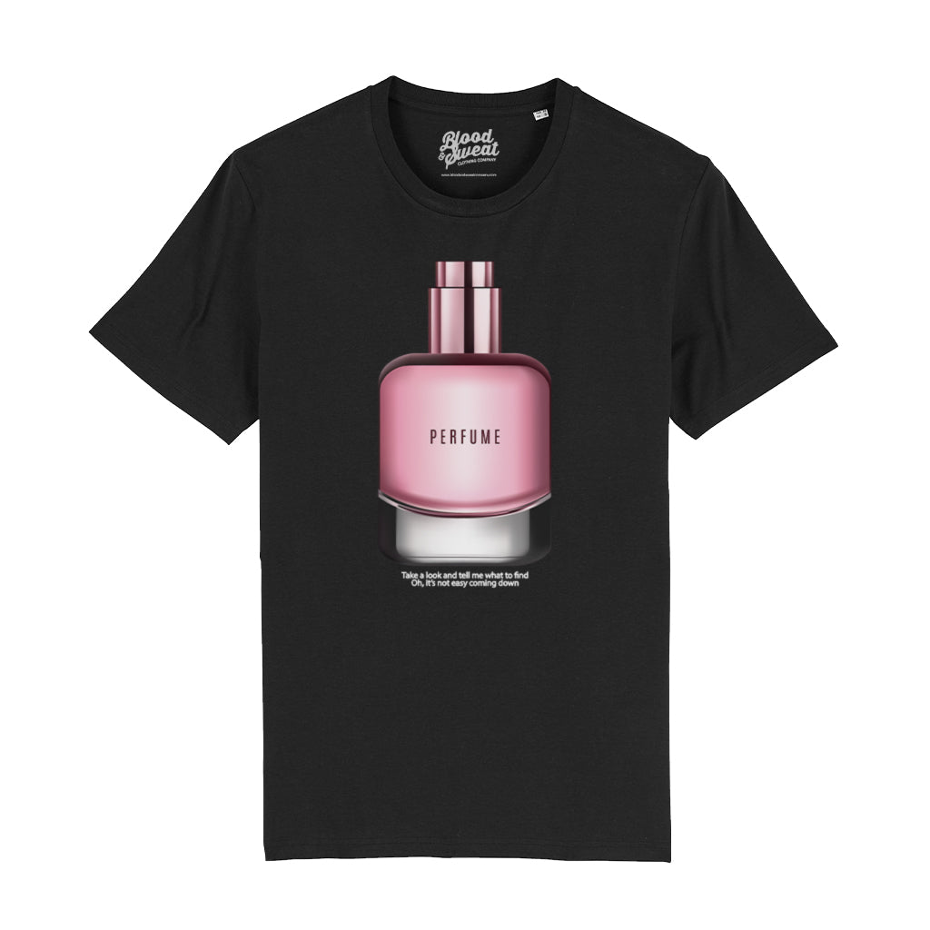 Perfume Unisex Organic T-Shirt-Blood & Sweat-Essential Republik
