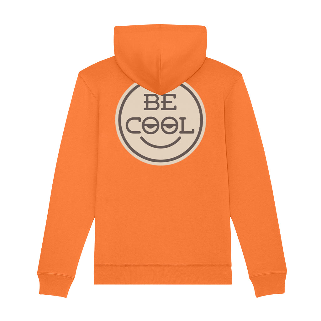 Be Cool Front And Back Print Cruiser Iconic Hoodie-Blood & Sweat-Essential Republik