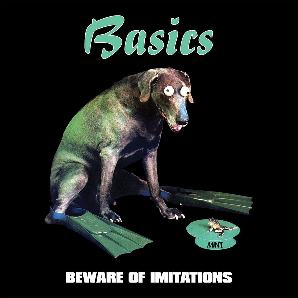 Back To Basics Beware of Imitations Unisex Iconic Sweatshirt-Back To Basics-Essential Republik