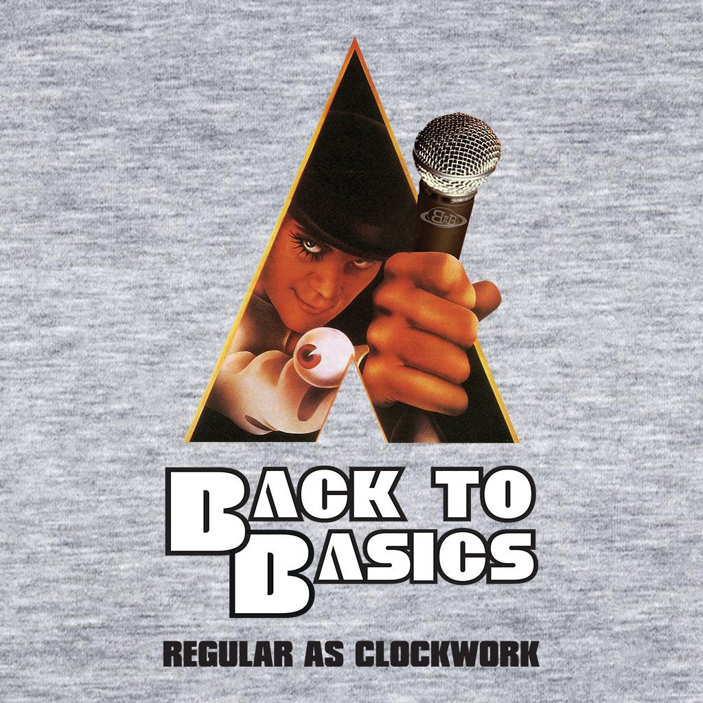 Back To Basics Regular As Clockwork Men's Organic T-Shirt-Back To Basics-Essential Republik