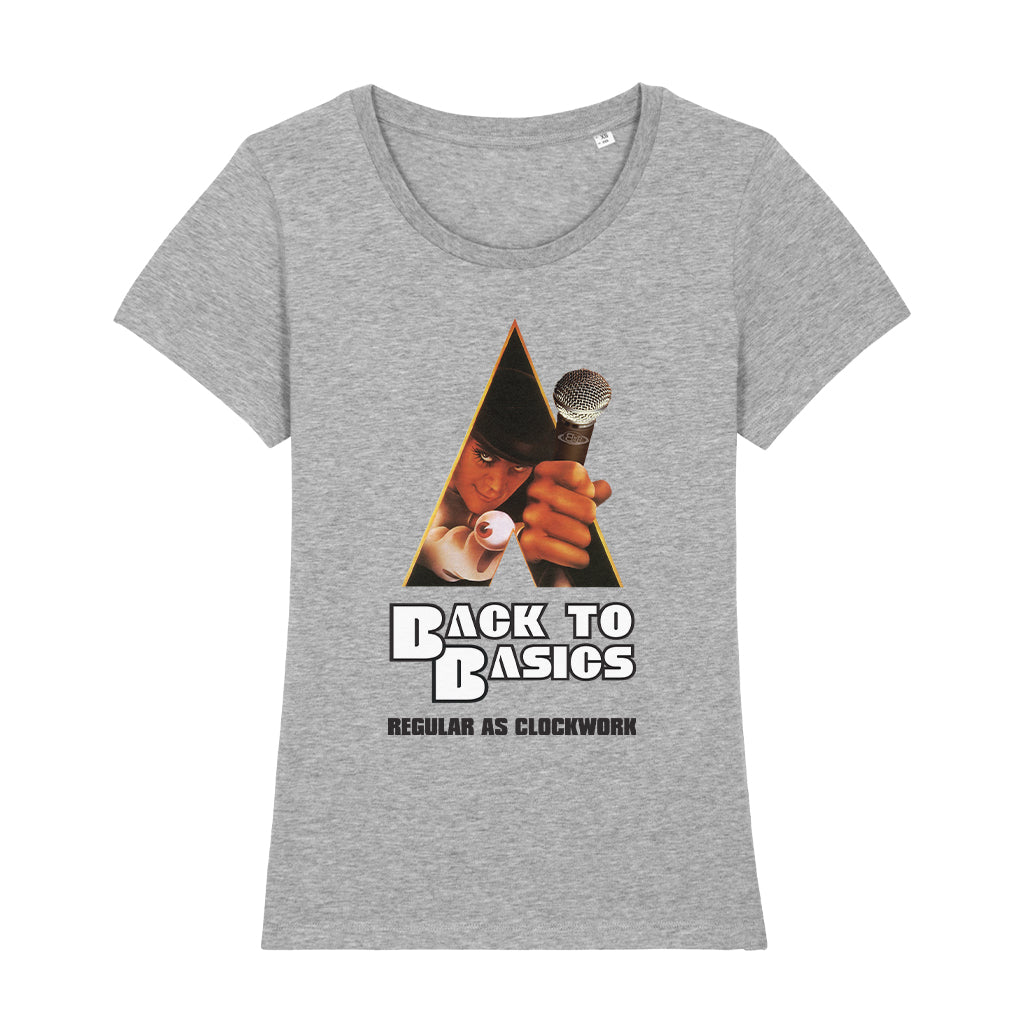 Back To Basics Regular As Clockwork Women's Iconic Fitted T-Shirt-Back To Basics-Essential Republik