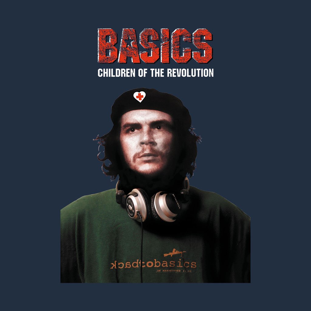 Back To Basics Children Of The Revolution Men's Organic T-Shirt-Back To Basics-Essential Republik