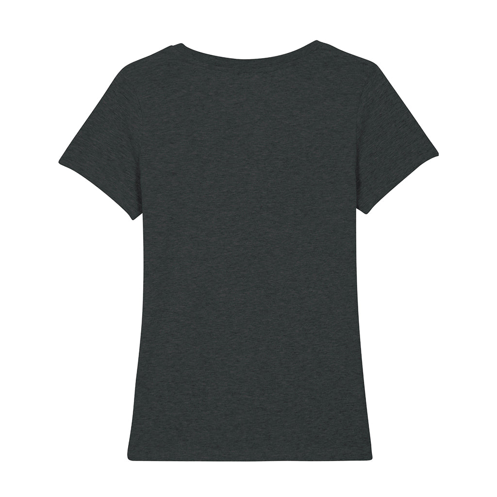 Back To Basics Two Steps Further Women's Iconic Fitted T-Shirt-Back To Basics-Essential Republik