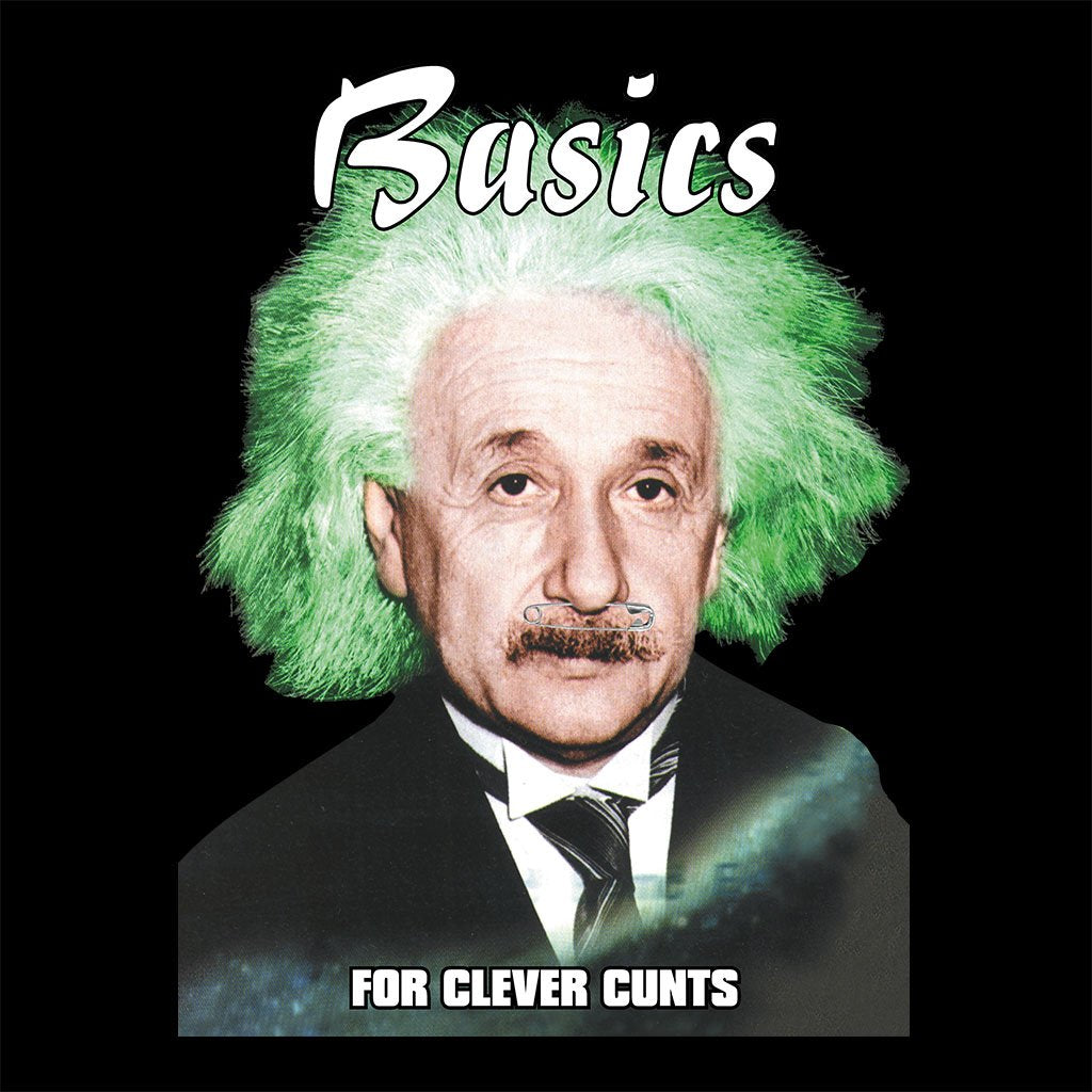 Back To Basics For Clever Cunts Unisex Iconic Sweashirt-Back To Basics-Essential Republik