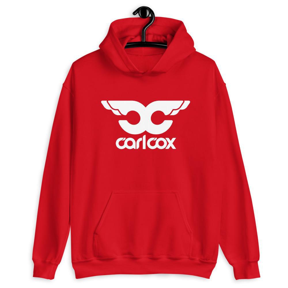 CC White Wings Adult's Hooded Sweatshirt-Carl Cox-Essential Republik