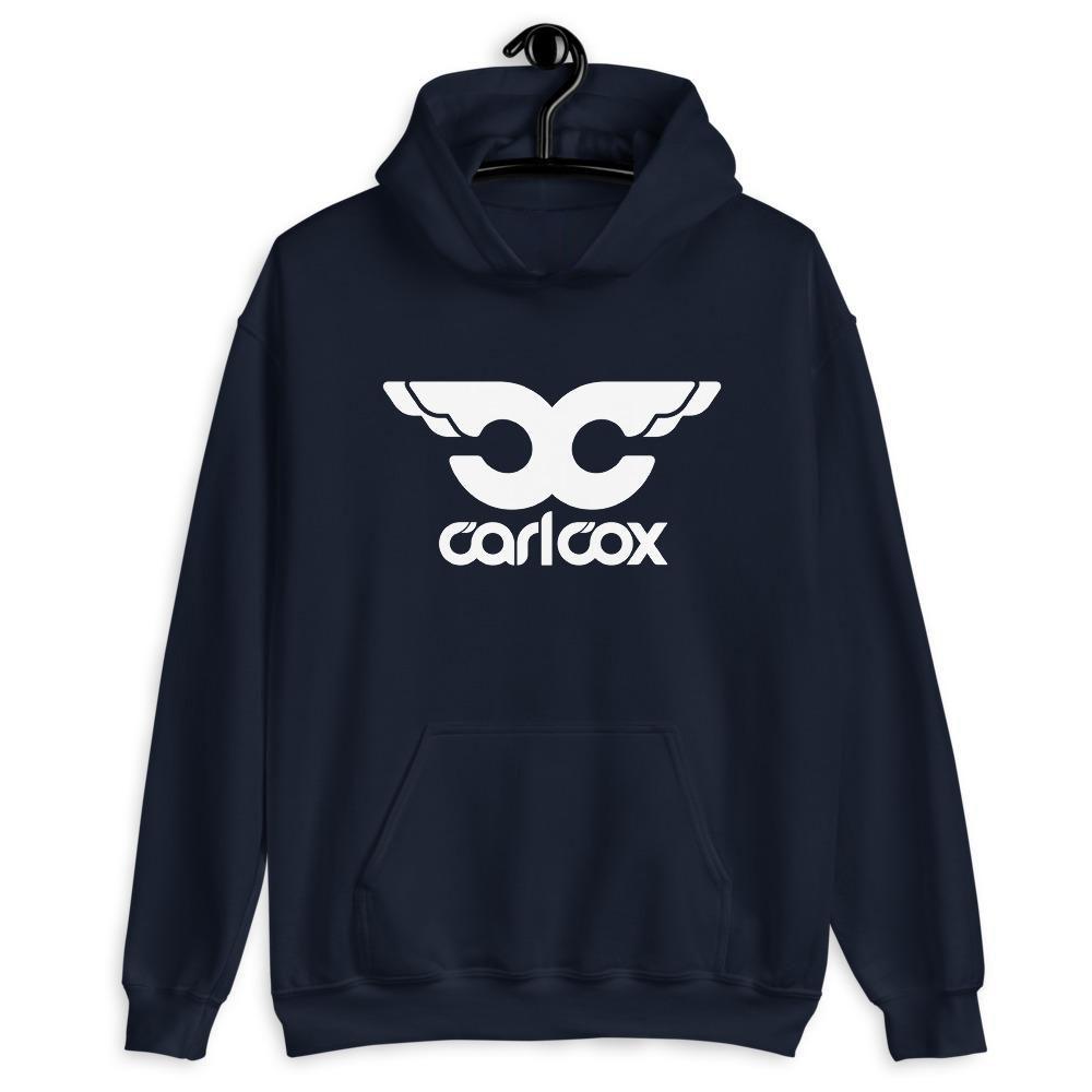 CC White Wings Adult's Hooded Sweatshirt-Carl Cox-Essential Republik