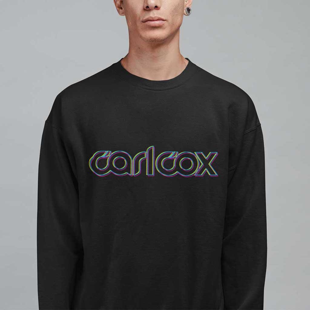 Carl Cox Logo Adult's Sweatshirt-Carl Cox-Essential Republik