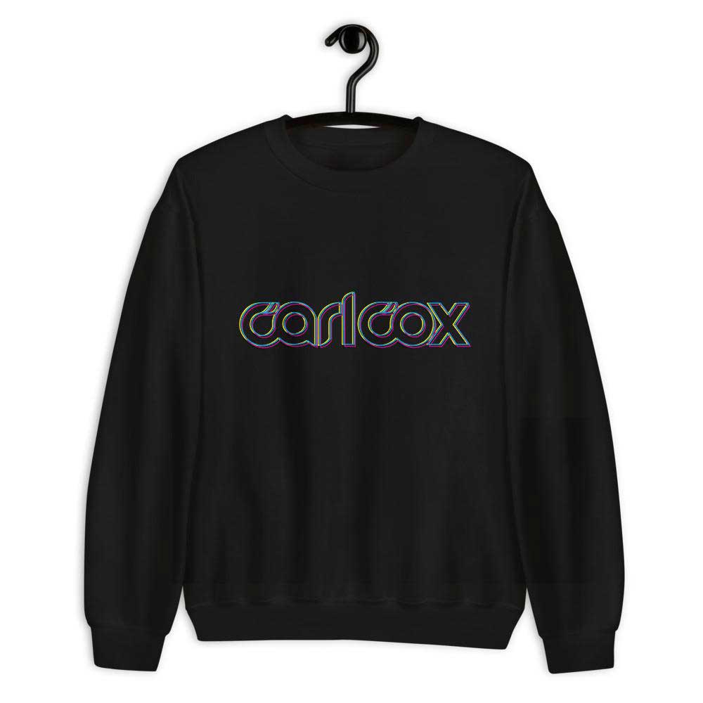 Carl Cox Logo Adult's Sweatshirt-Carl Cox-Essential Republik