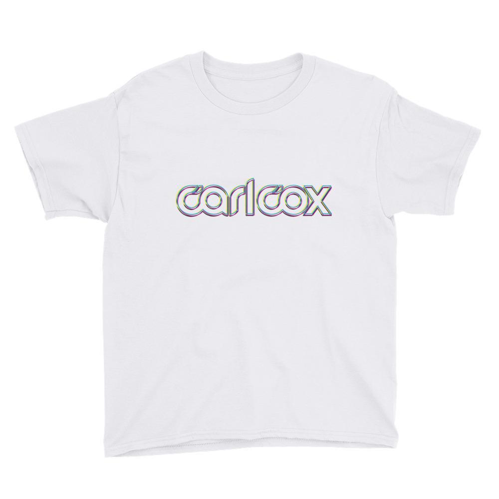 Carl Cox Logo Kid's T-Shirt-Carl Cox-Essential Republik