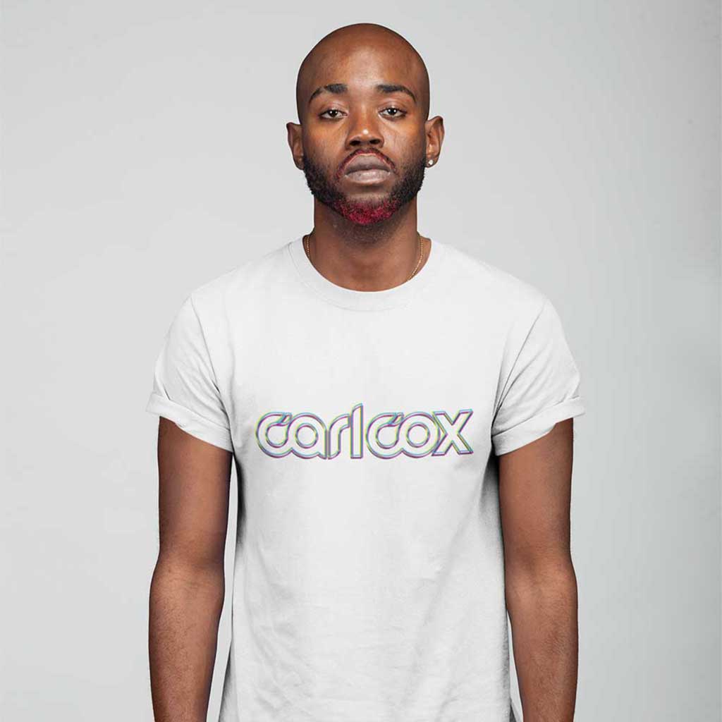 Carl Cox Logo Adult's T-Shirt-Carl Cox-Essential Republik