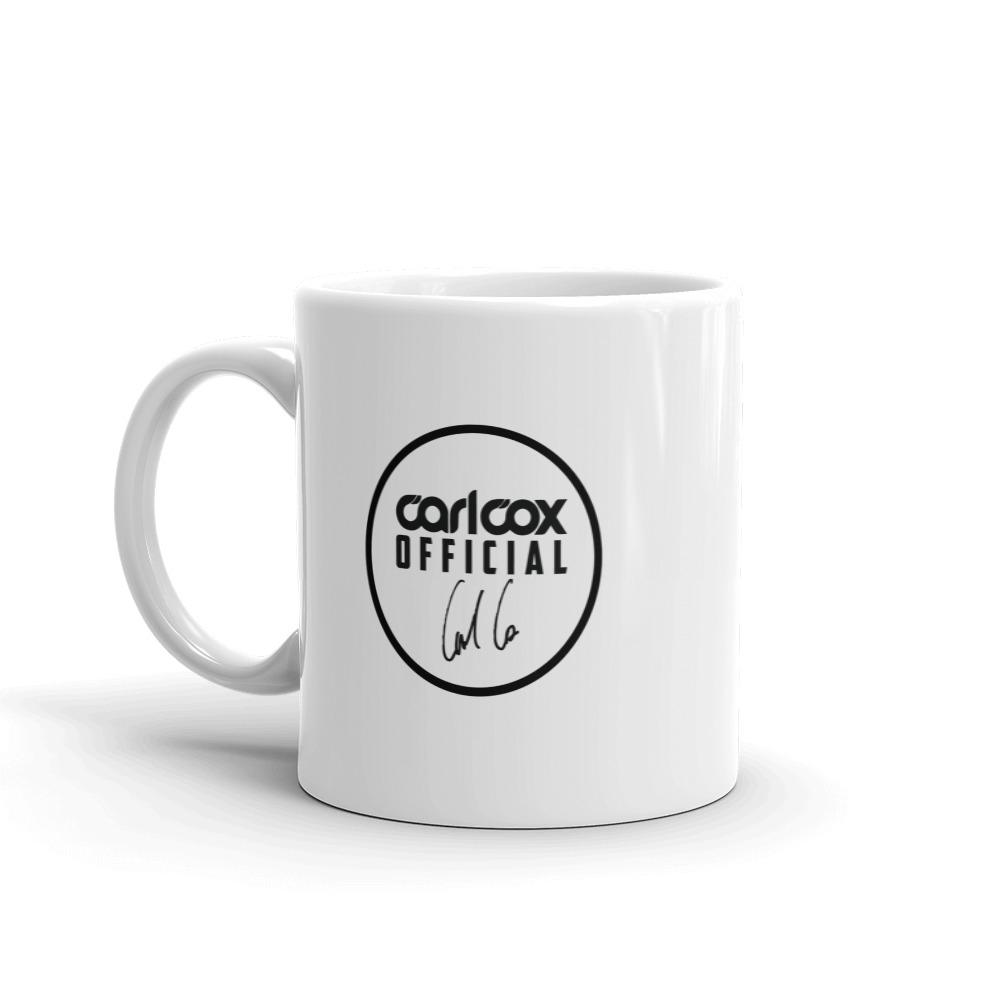 Oh Yes Oh Yes Black Text Mug-Carl Cox-Essential Republik