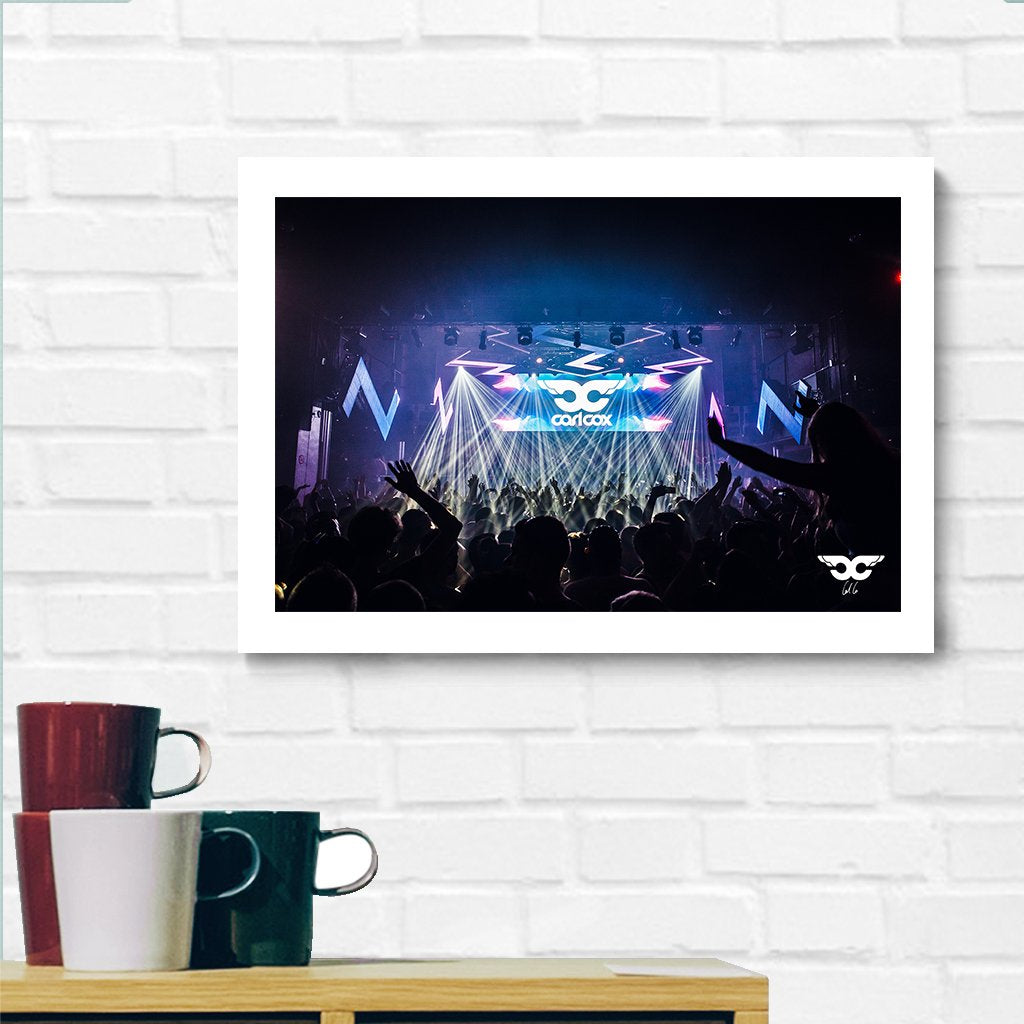 Carl Cox, Space Ibiza V | Ibiza A3 and A4 Print (Framed or Unframed)-Carl Cox-Essential Republik