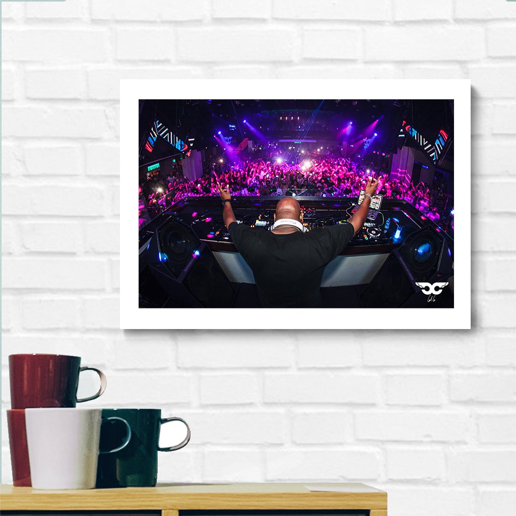 Carl Cox, Space Ibiza I Ibiza A3 and A4 Print (Framed or Unframed)-Carl Cox-Essential Republik