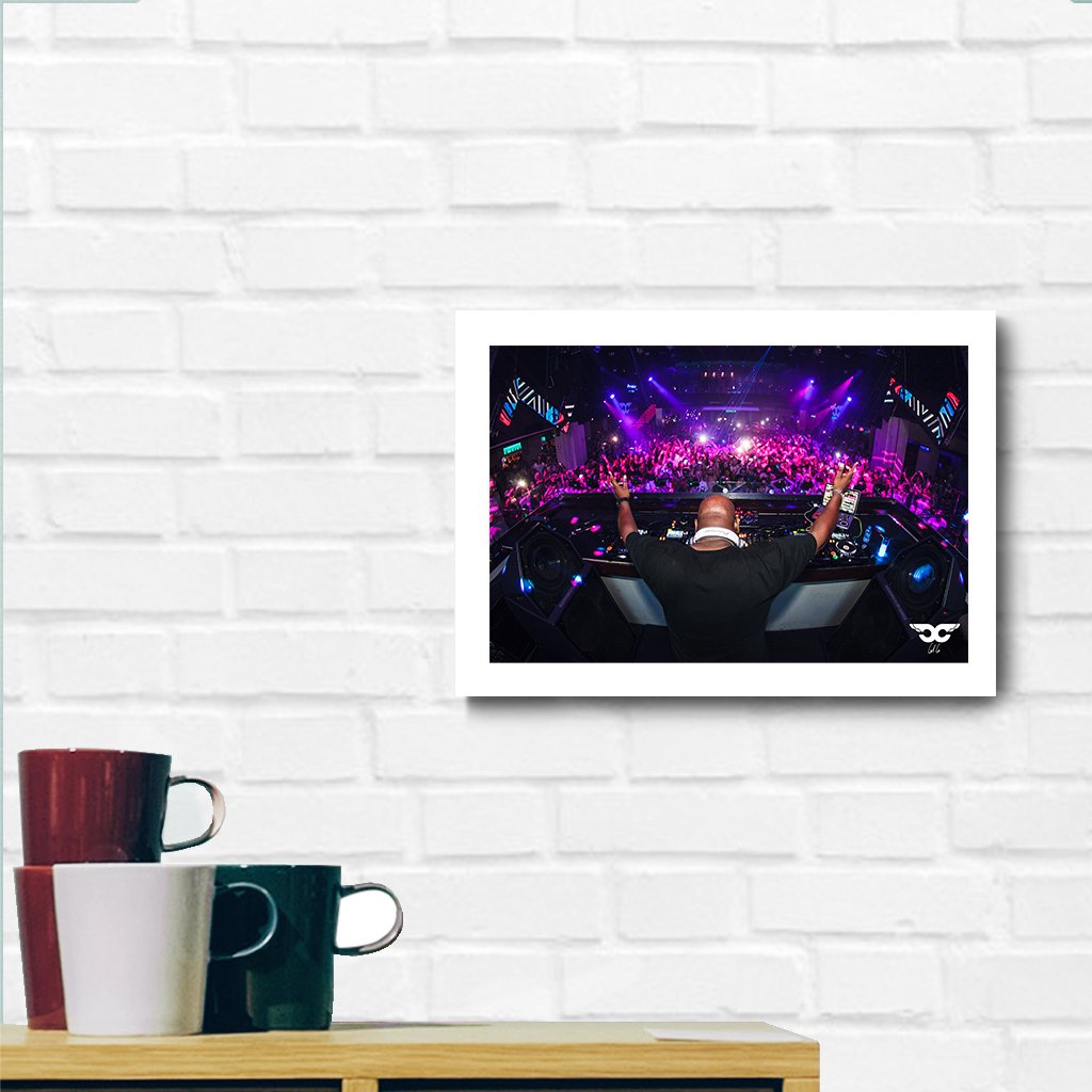 Carl Cox, Space Ibiza I Ibiza A3 and A4 Print (Framed or Unframed)-Carl Cox-Essential Republik