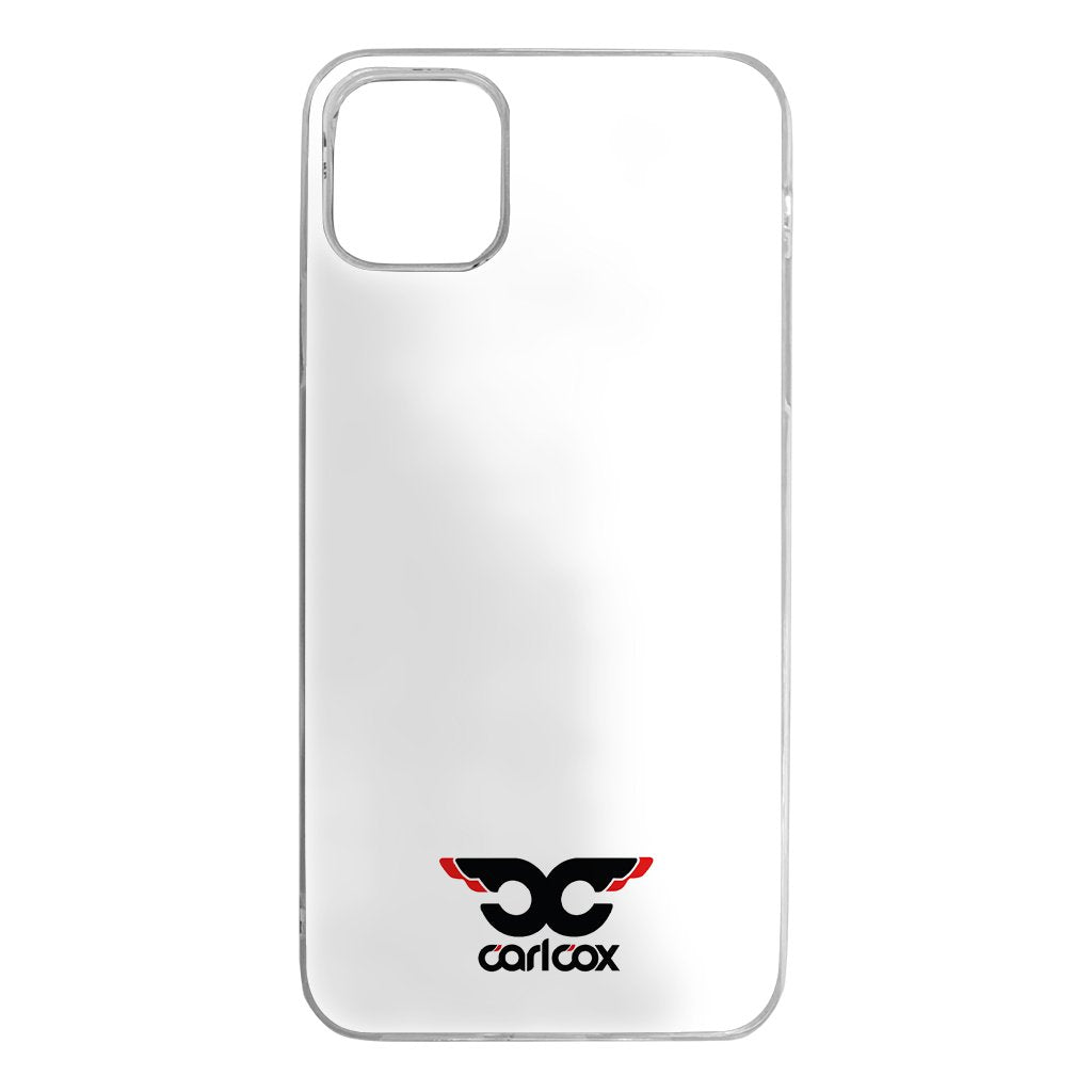 CC Black And Red Wings Clear Flexible Phone Case-Carl Cox-Essential Republik