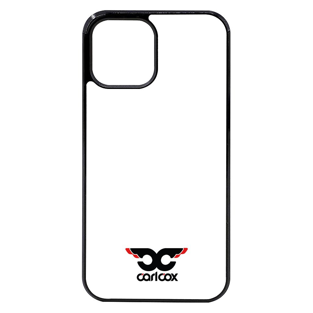 CC Black And Red Wings iPhone 12 Pro Max Plastic Phone Case-Carl Cox-Essential Republik