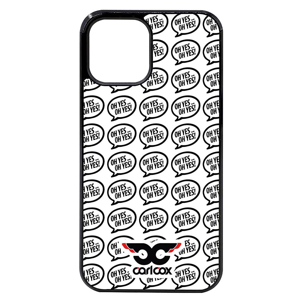 CC Oh Yes Oh Yes Pattern iPhone 12 Pro Max Plastic Phone Case-Carl Cox-Essential Republik