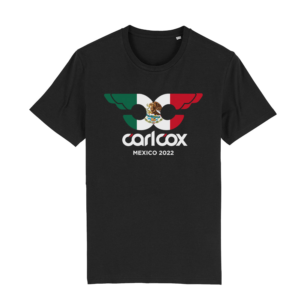 Carl Cox Mexico 2022 Tour Unisex Organic T-Shirt-Carl Cox-Essential Republik
