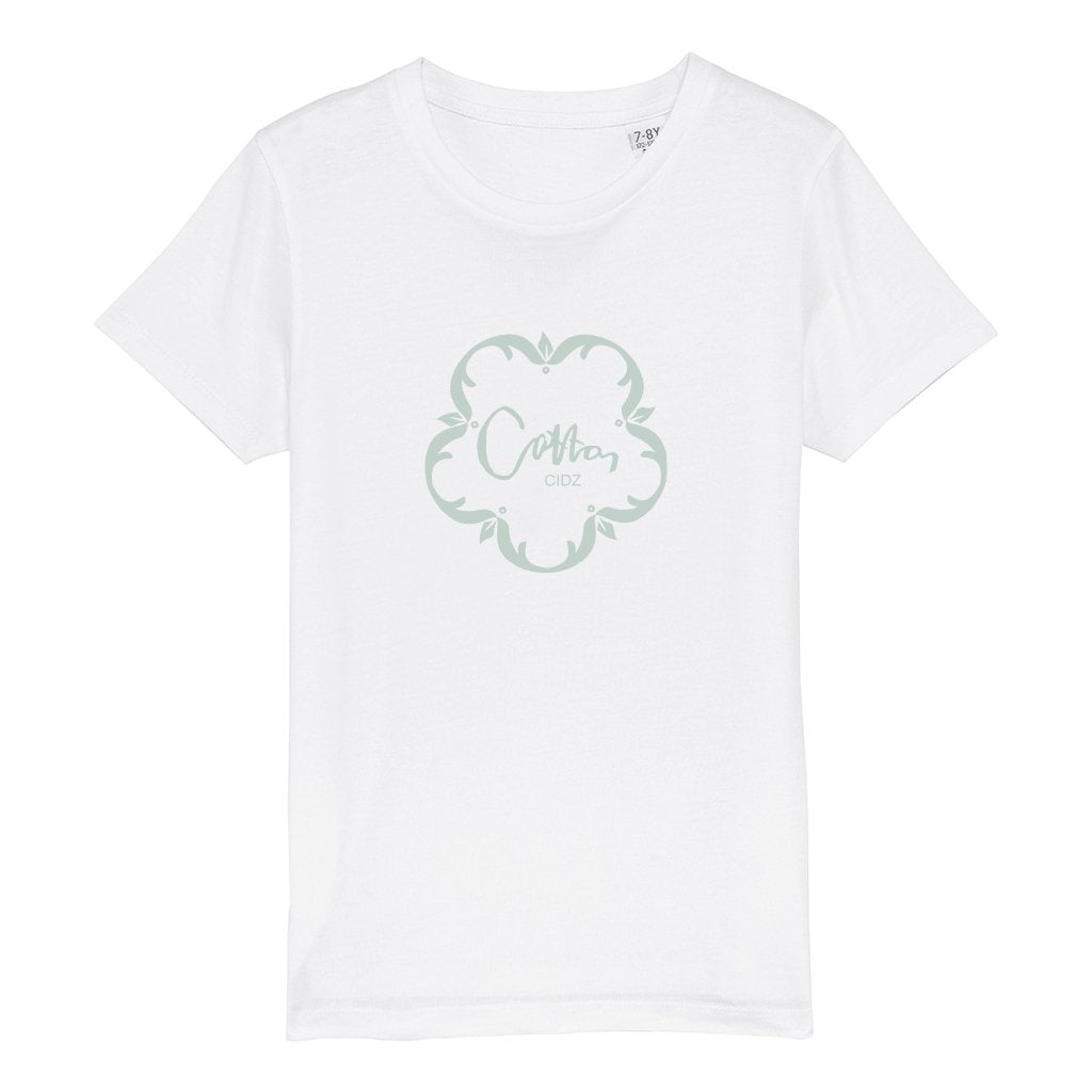 Cotton Cidz Coloured Logo Kid's Organic T-Shirt-Cotton Lifestyle-Essential Republik