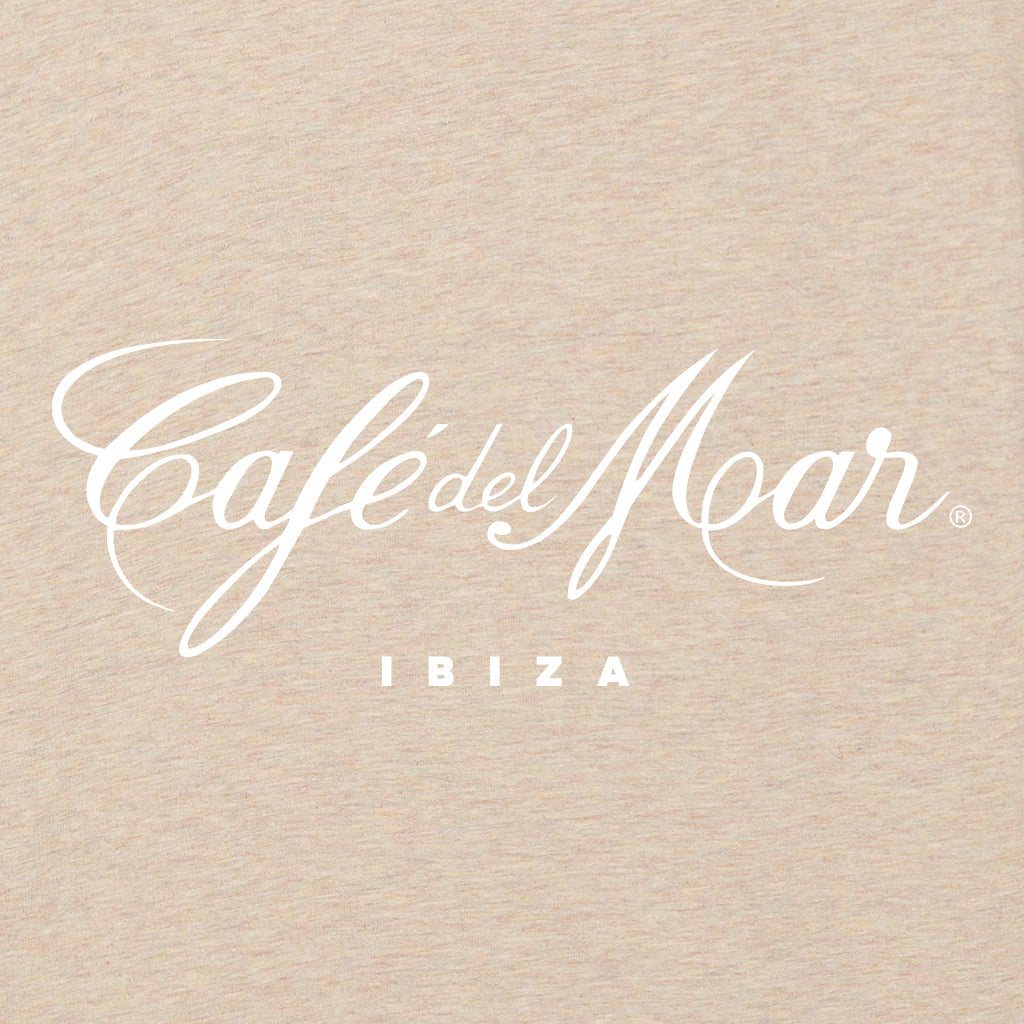 Café del Mar Ibiza White Logo Women's Iconic Fitted T-Shirt-CafŽ del Mar-Essential Republik