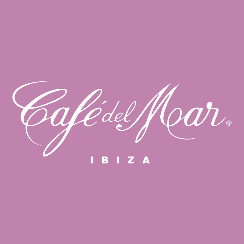 Café del Mar Ibiza White Logo Unisex Sweatshirt-CafŽ del Mar-Essential Republik