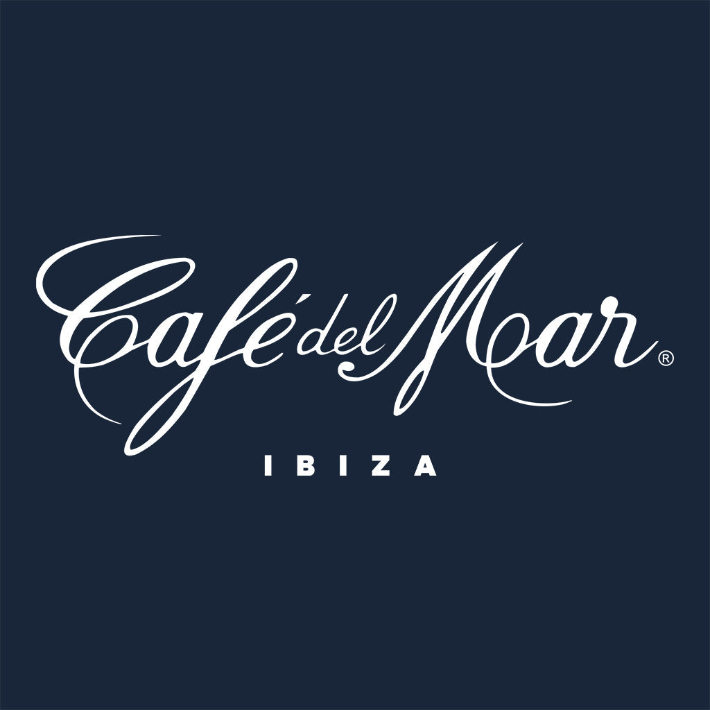 Café del Mar Ibiza White Logo Cotton Tote Bag-CafŽ del Mar-Essential Republik