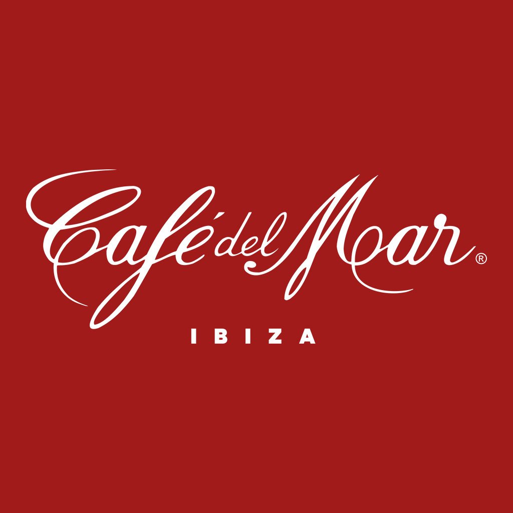 Café del Mar Ibiza White Logo Men's Polo T-Shirt-Café del Mar-Essential Republik