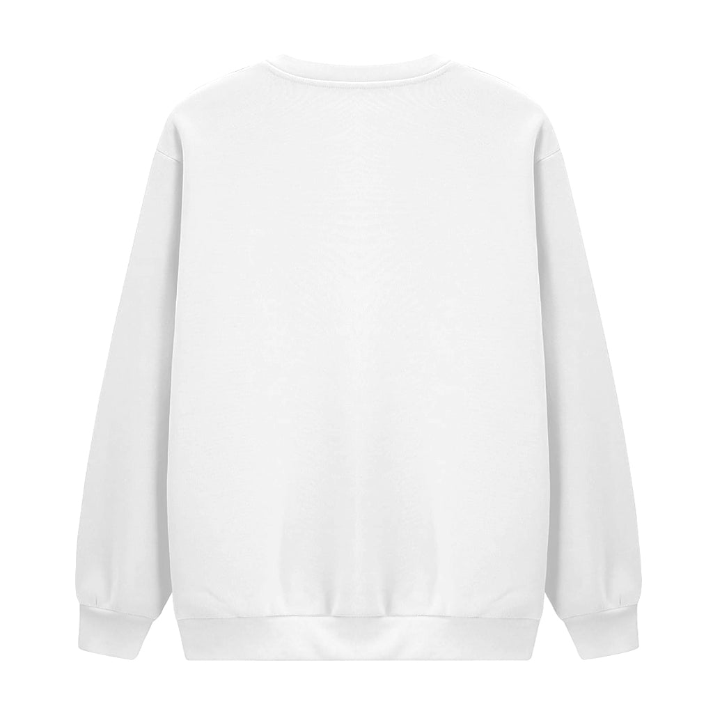 Café del Mar Christmas Knit Pattern Unisex Sweatshirt-Café del Mar-Essential Republik