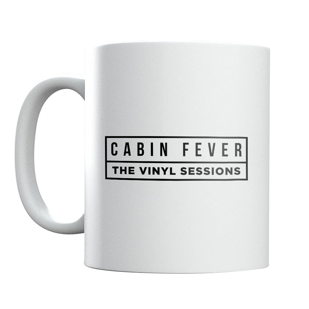 Cabin Fever Black Logo Mug-Carl Cox-Essential Republik
