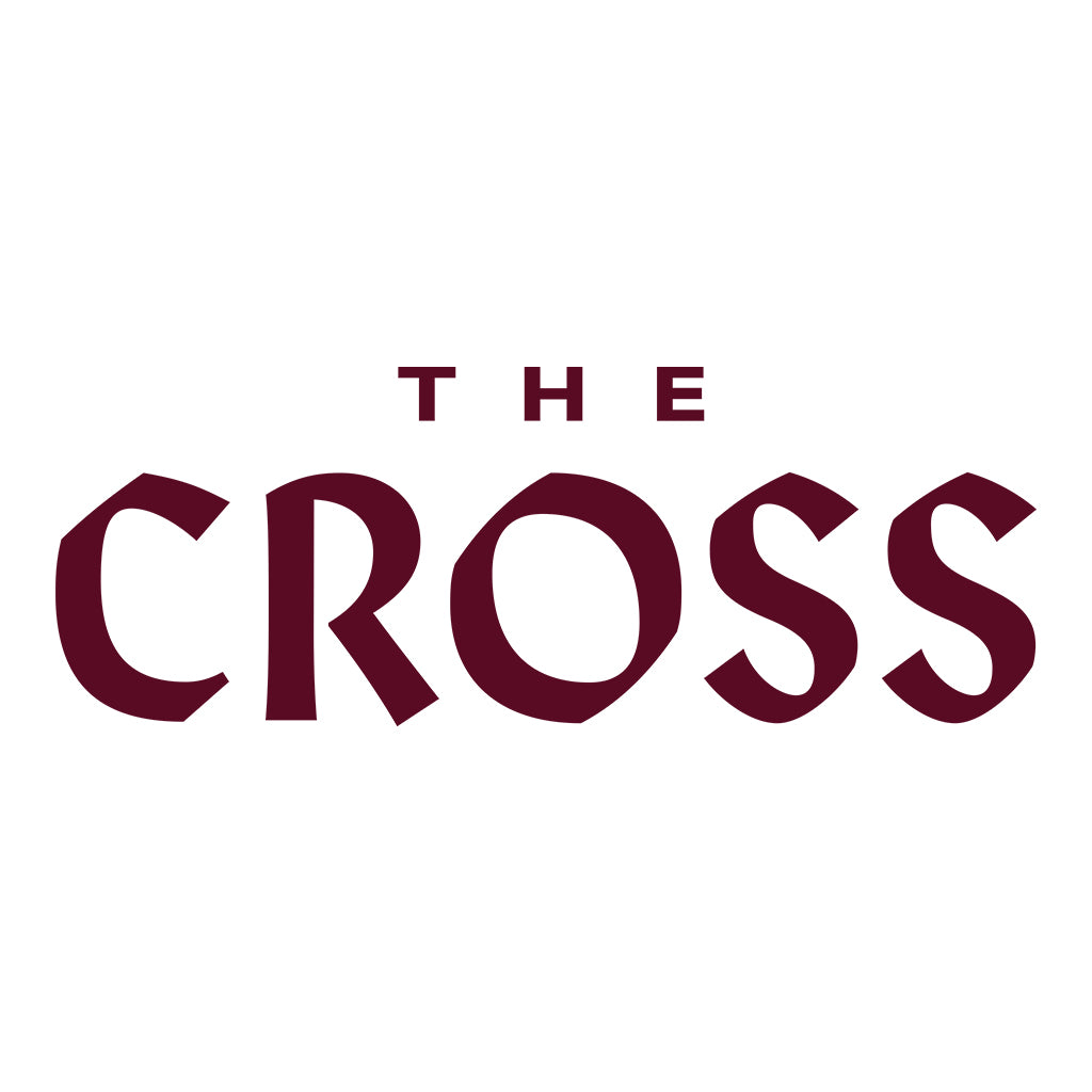 The Cross Crimson Logo Unisex Heavy Drop Shoulder T-Shirt-The Cross-Essential Republik