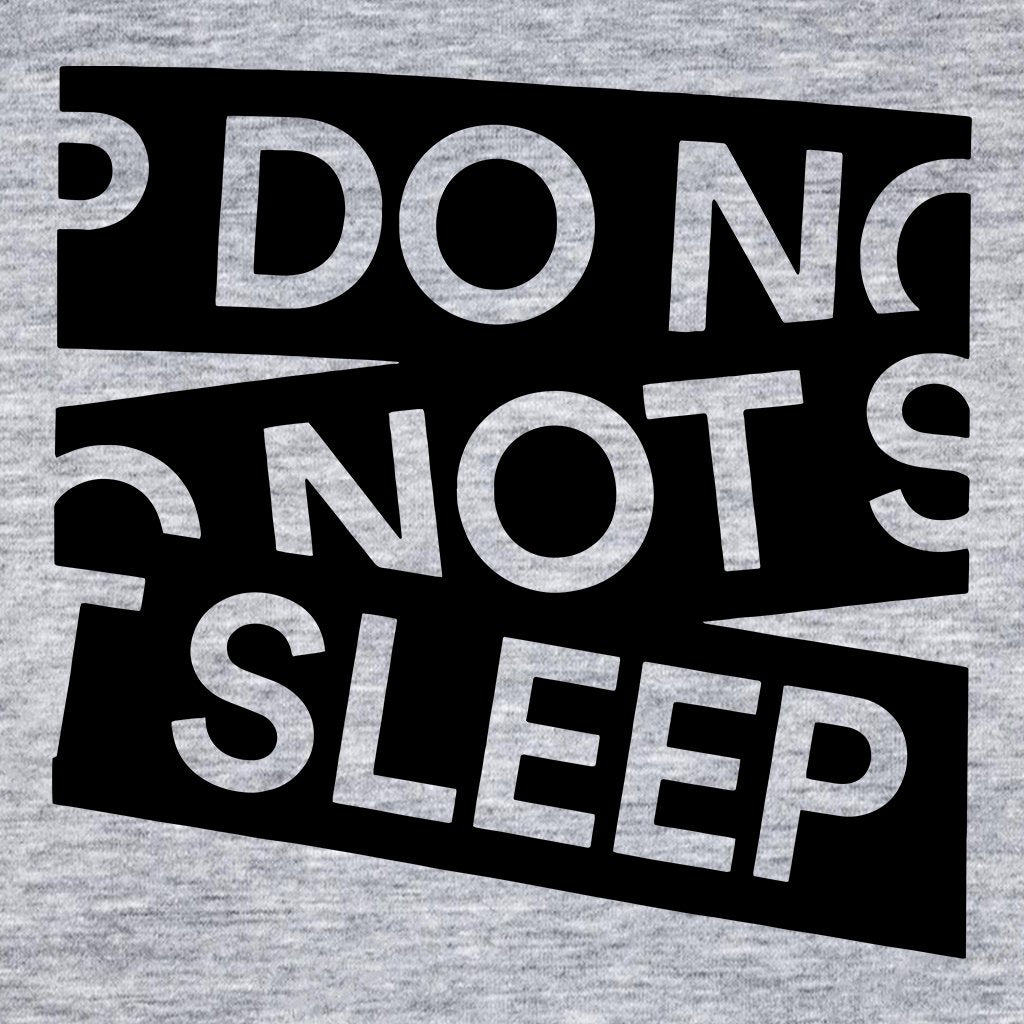 Do Not Sleep Vinyl Print Black Tape Logo Retro Drawstring Shorts-Do Not Sleep-Essential Republik