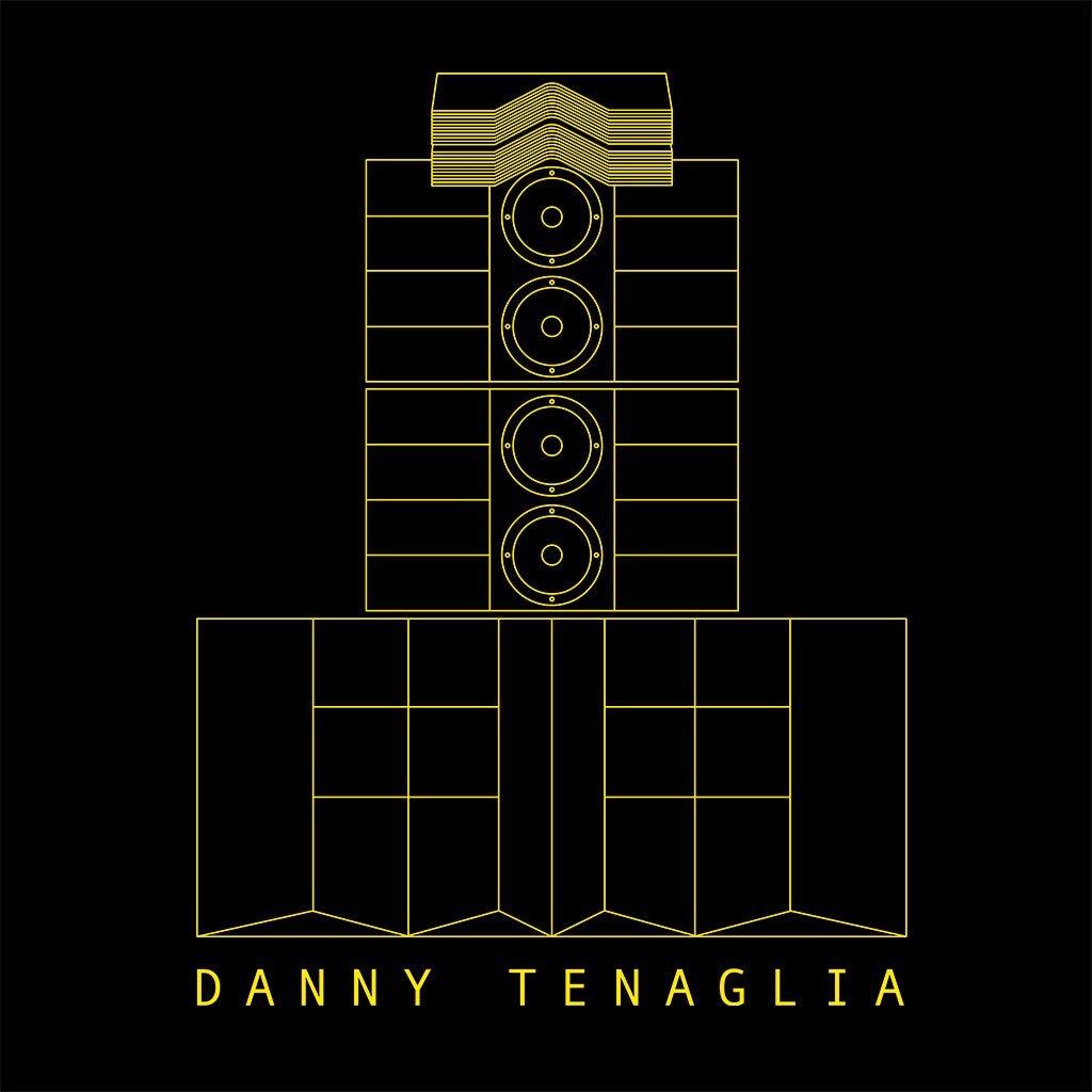 Danny Tenaglia 60th Birthday Virtual Festival Yellow Men's Organic T-Shirt-Danny Tenaglia-Essential Republik