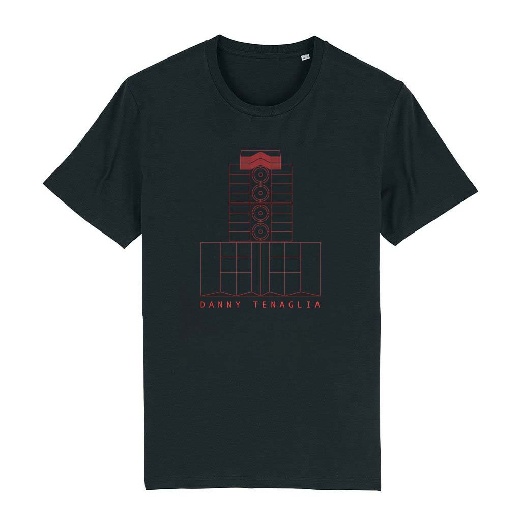Danny Tenaglia 60th Birthday Virtual Festival Red Men's Organic T-Shirt-Danny Tenaglia-Essential Republik